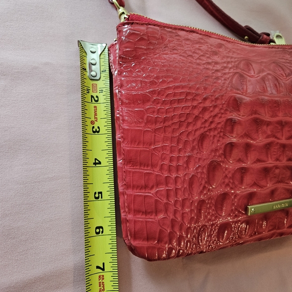 Brahmin Crocodile Embossed Crossbody Bag - Picture 3 of 5